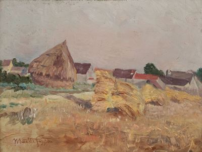 Paesaggio con Pagliai