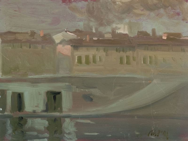 Mario Madiai - Vecchia Livorno