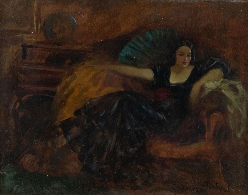 Pietro Gaudenzi - Figura