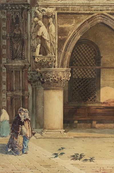 Figure di Fronte al Duomo