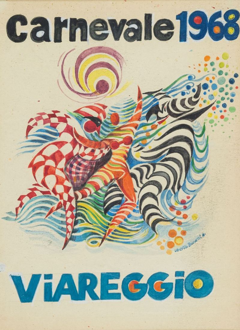 Uberto Bonetti - Carnevale di Viareggio