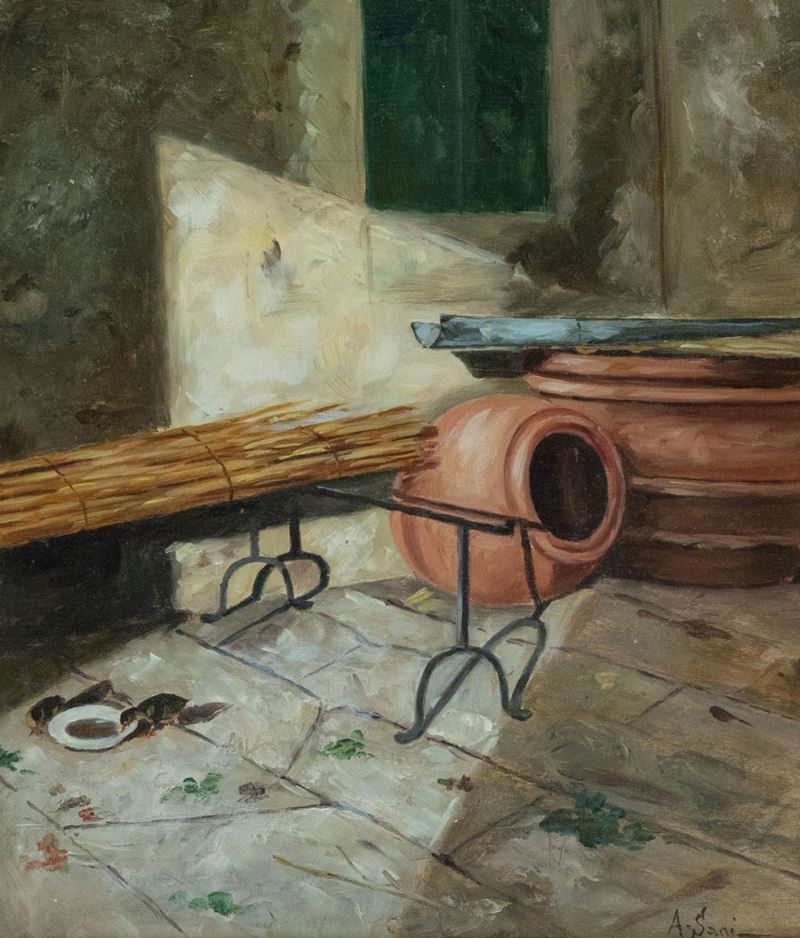 Alessandro Sani - Senza Titolo
