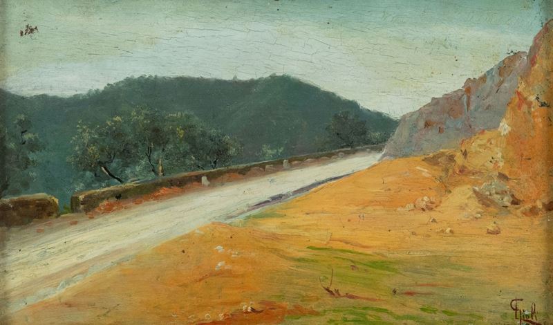 Luigi Gioli - Paesaggio