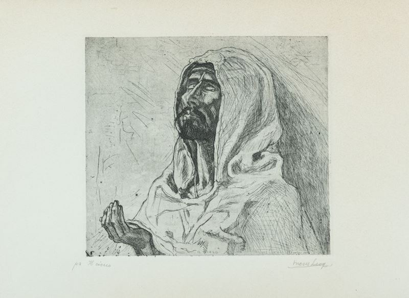 Moses Levy - Il Cieco