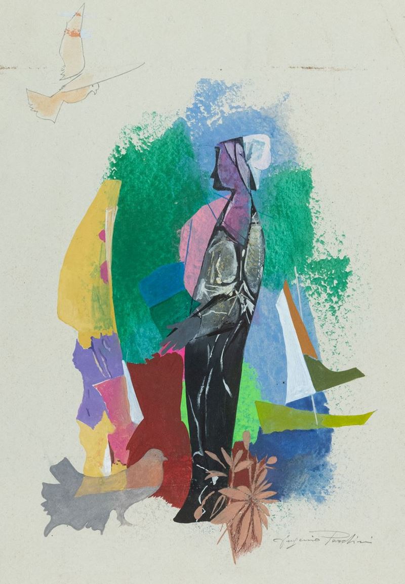 Eugenio Pardini - Figura Femminile