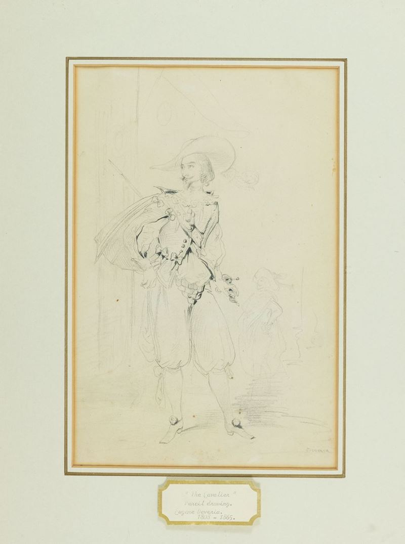 Eugène Devéria - Il Cavaliere
