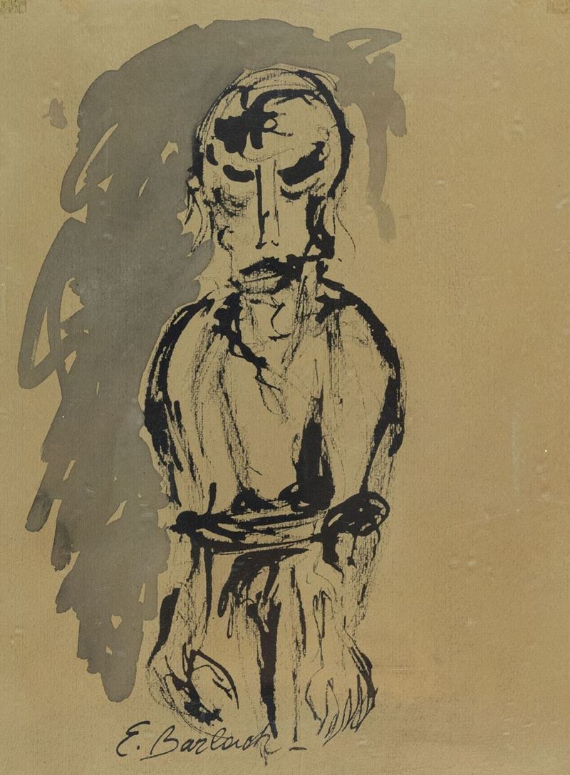 Ernst Barlach - Figura