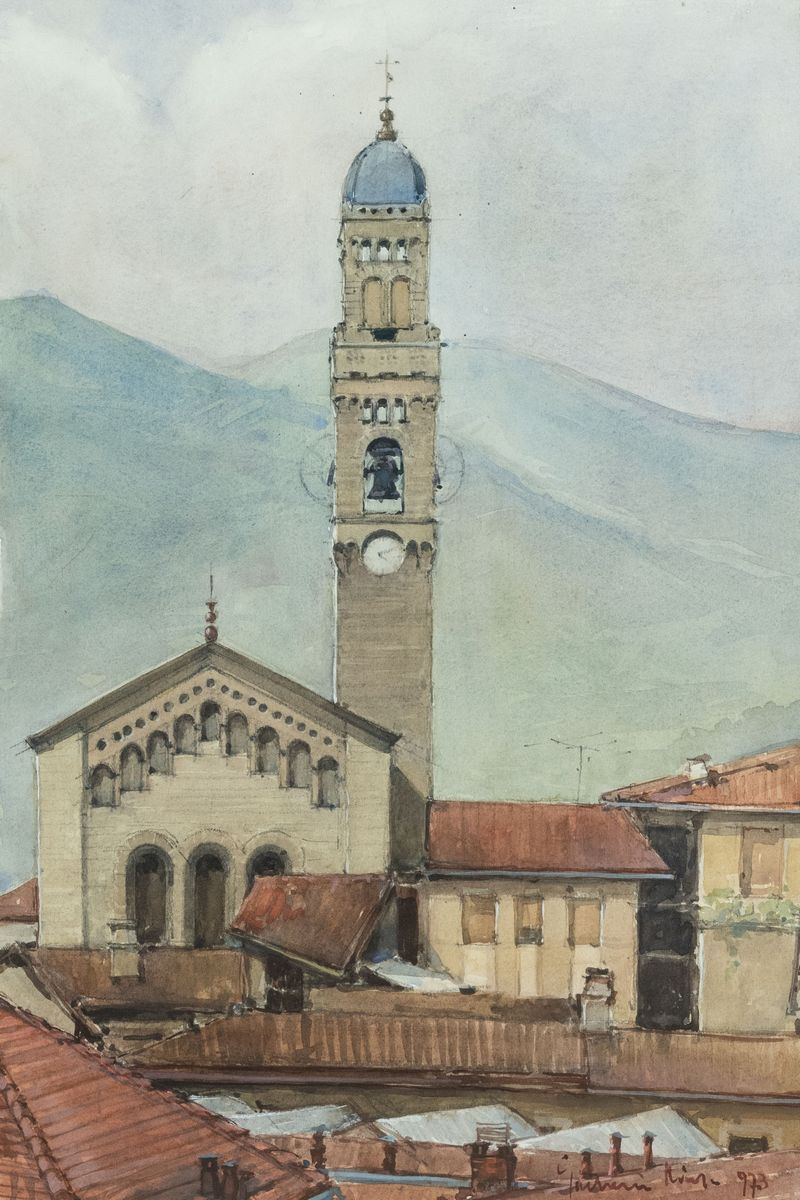 Anonimo - Veduta sulla Città
