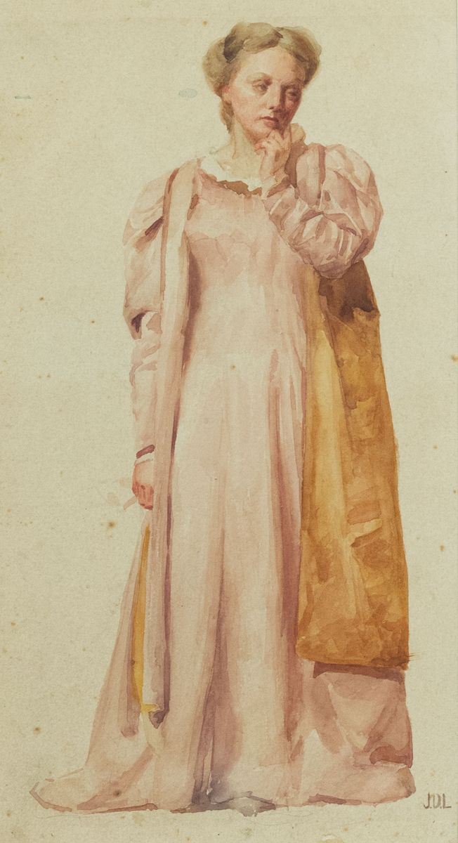 James Dromgole Linton - Figura di Donna