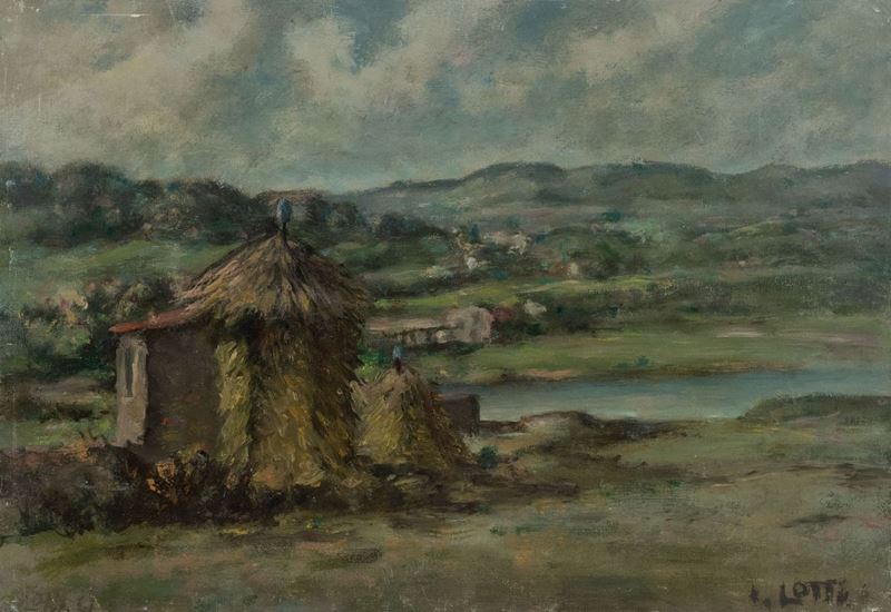 Italo Lotti - Paesaggio