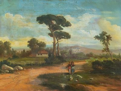 Paesaggio con Figure