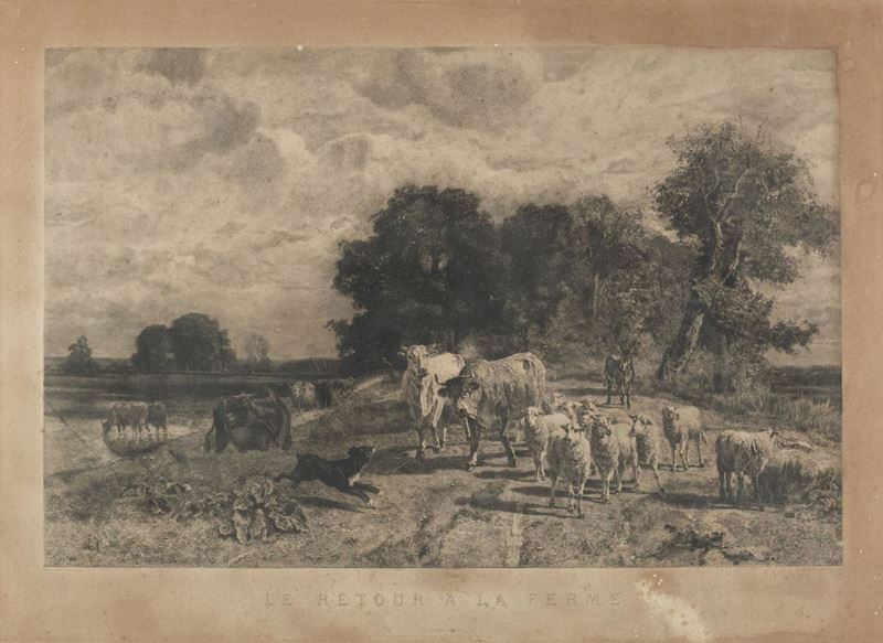 Constant Troyon - Le Retour à la Ferme