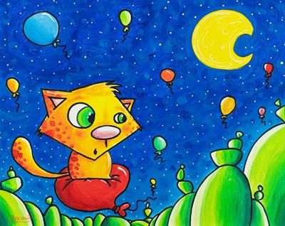 Candra e la Luna nel Paese dei Colori