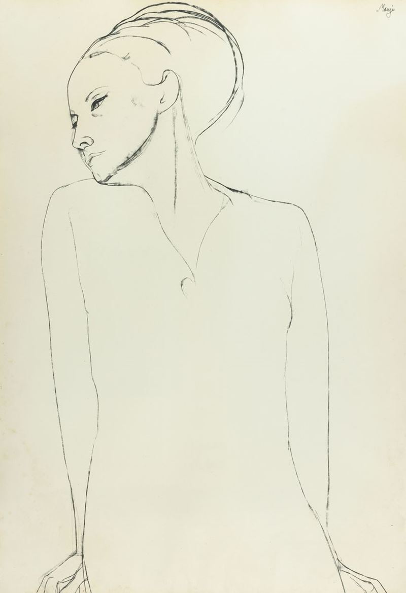 Sergio Manzi - Figura Femminile