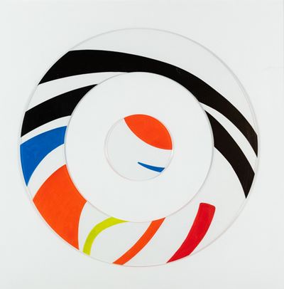 Scomposizione Circolare 4 Spirali