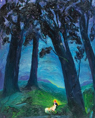 Figura nel Bosco