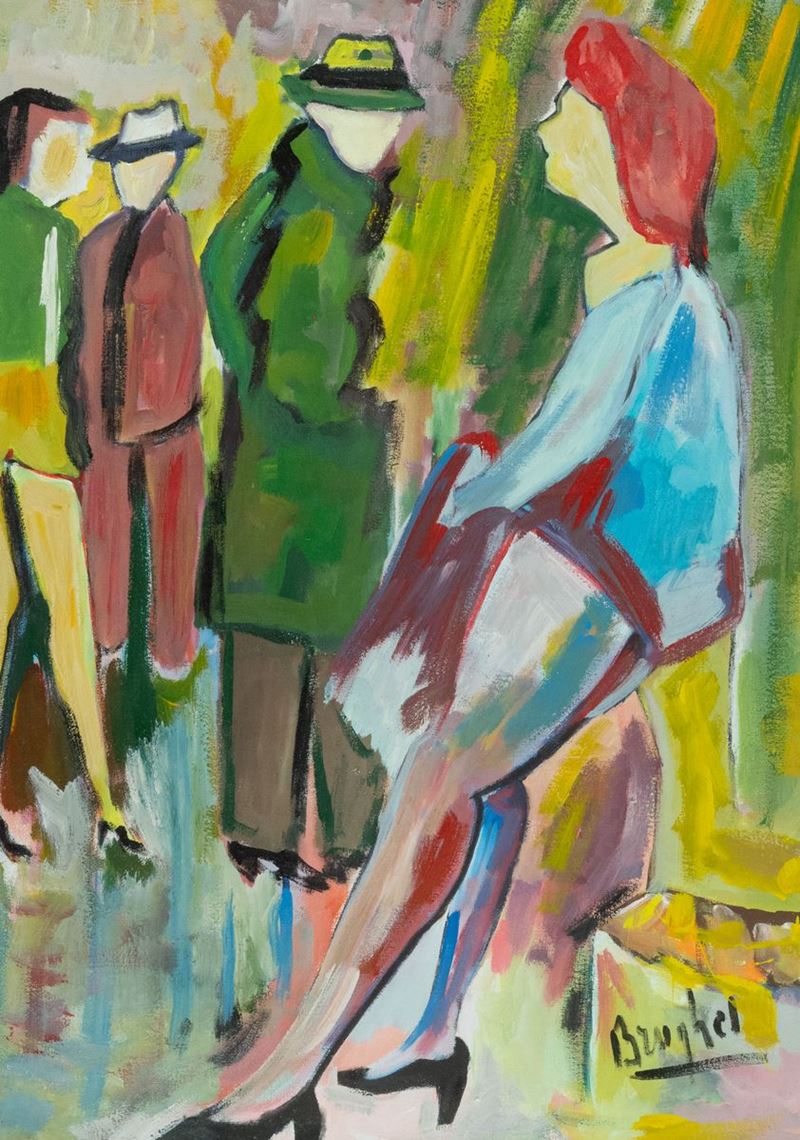 Alfredo Brughel - Figure