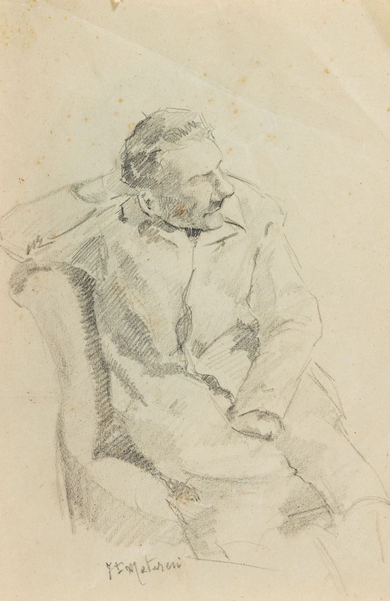 Ferruccio Mataresi - Lotto Unico di Sette Opere (studi)