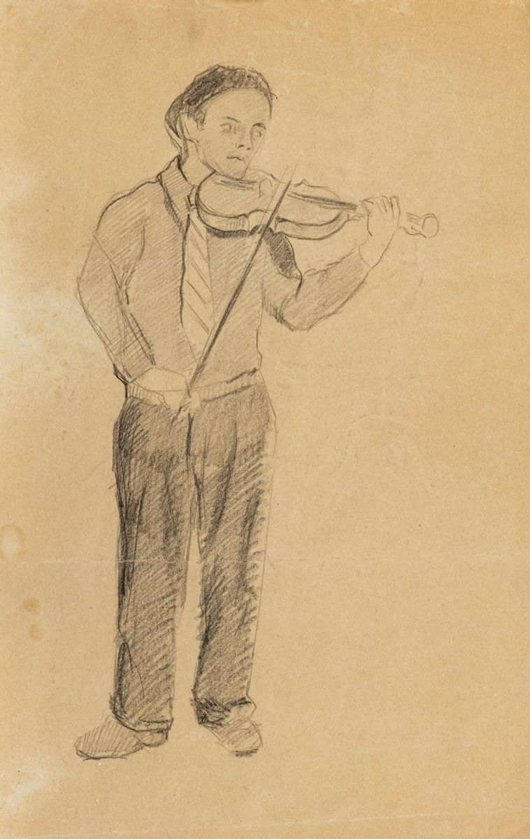 Ferruccio Mataresi - Lotto Unico di Sette Opere (studi)