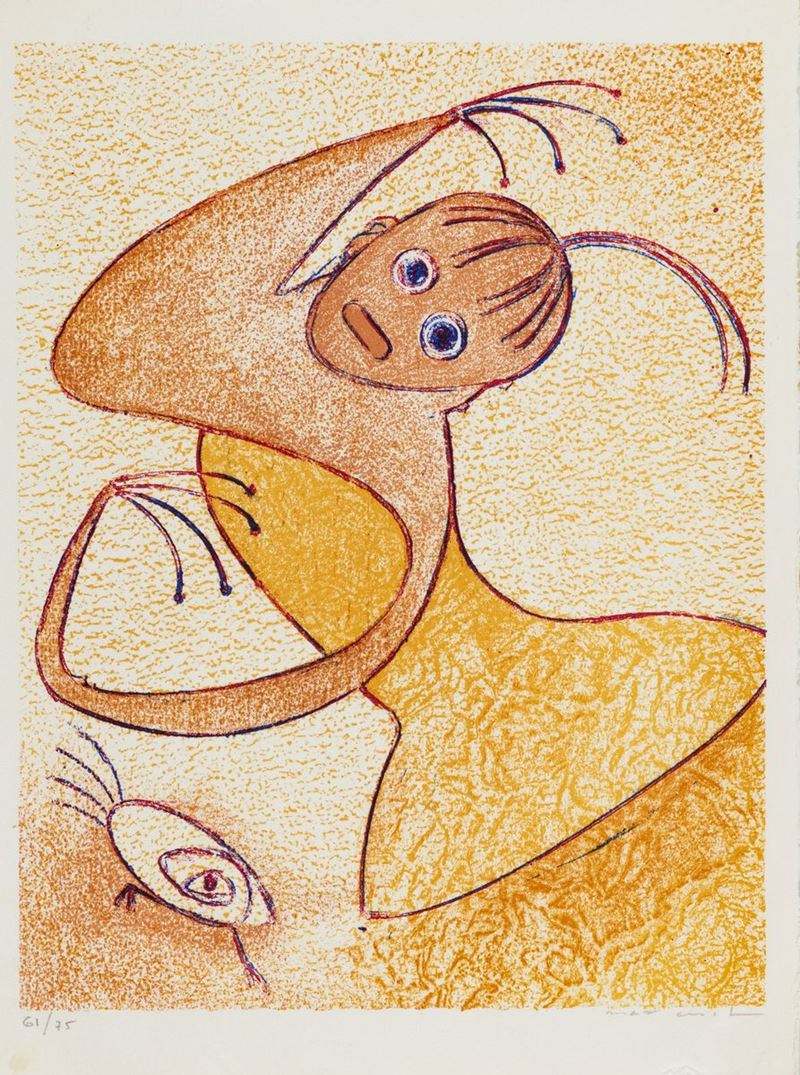 Max Ernst - Senza Titolo