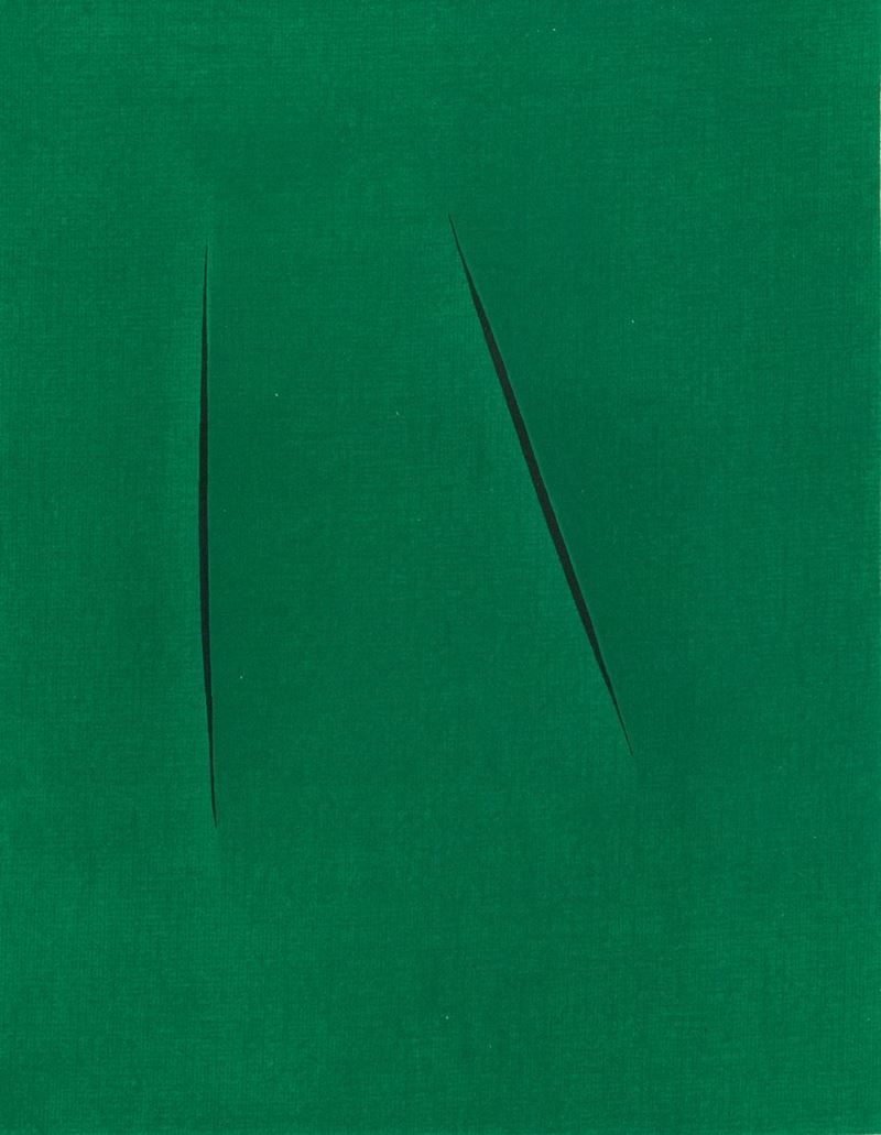Lucio Fontana - Concetto Spaziale