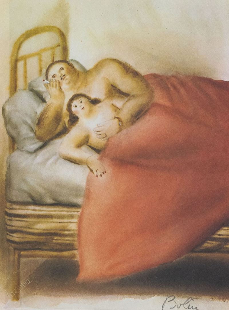 Fernando Botero - Lussuria