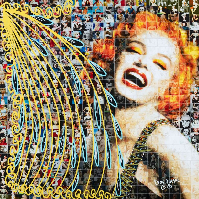 Maria Murgia - Omaggio a Marilyn Monroe