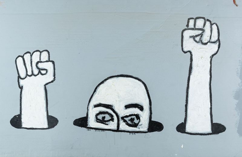 Paul Kostabi - Keeping The Faith