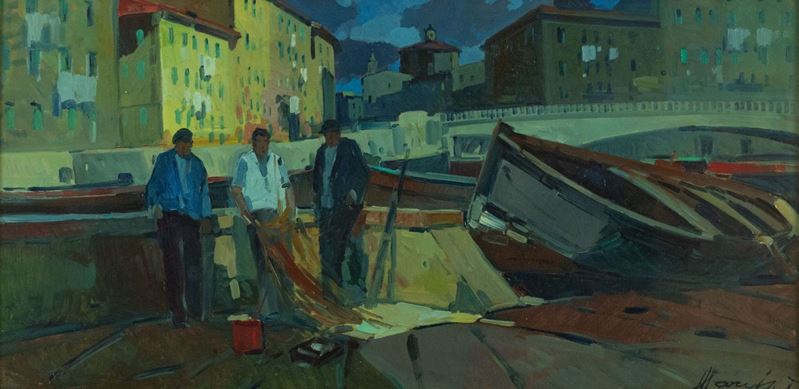 Piero Marchi - Notturno