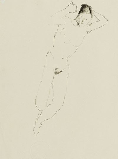 Nudo Sdraiato