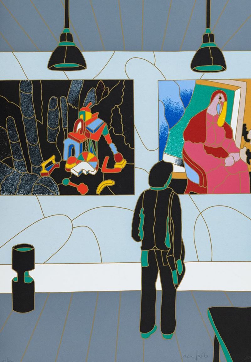 Ugo Nespolo - Esposizione