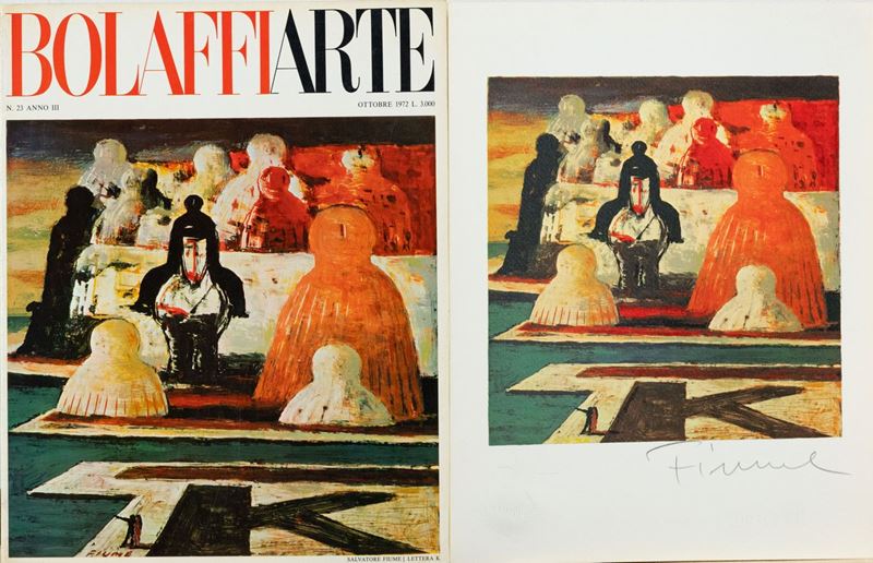 Salvatore Fiume - La Lettera "k"