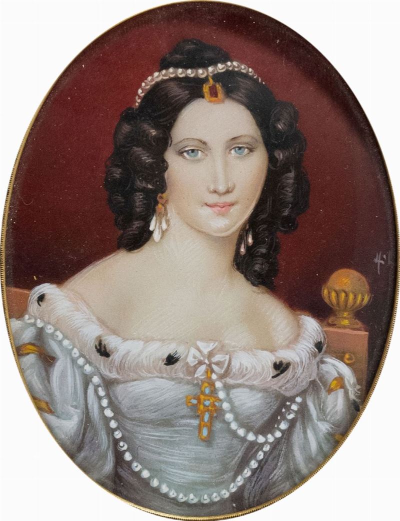 Anonimo - Ritratto di Dama