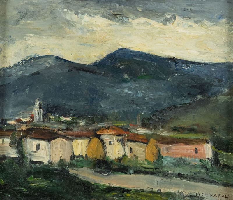 De Napoli Michele - Paesaggio