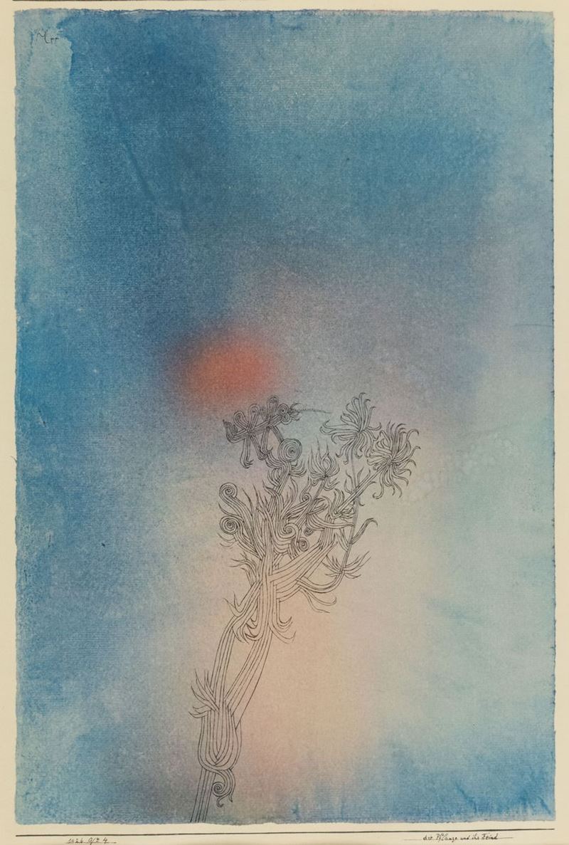 Paul Klee - Dir Pflanze Und Ihr Feind
