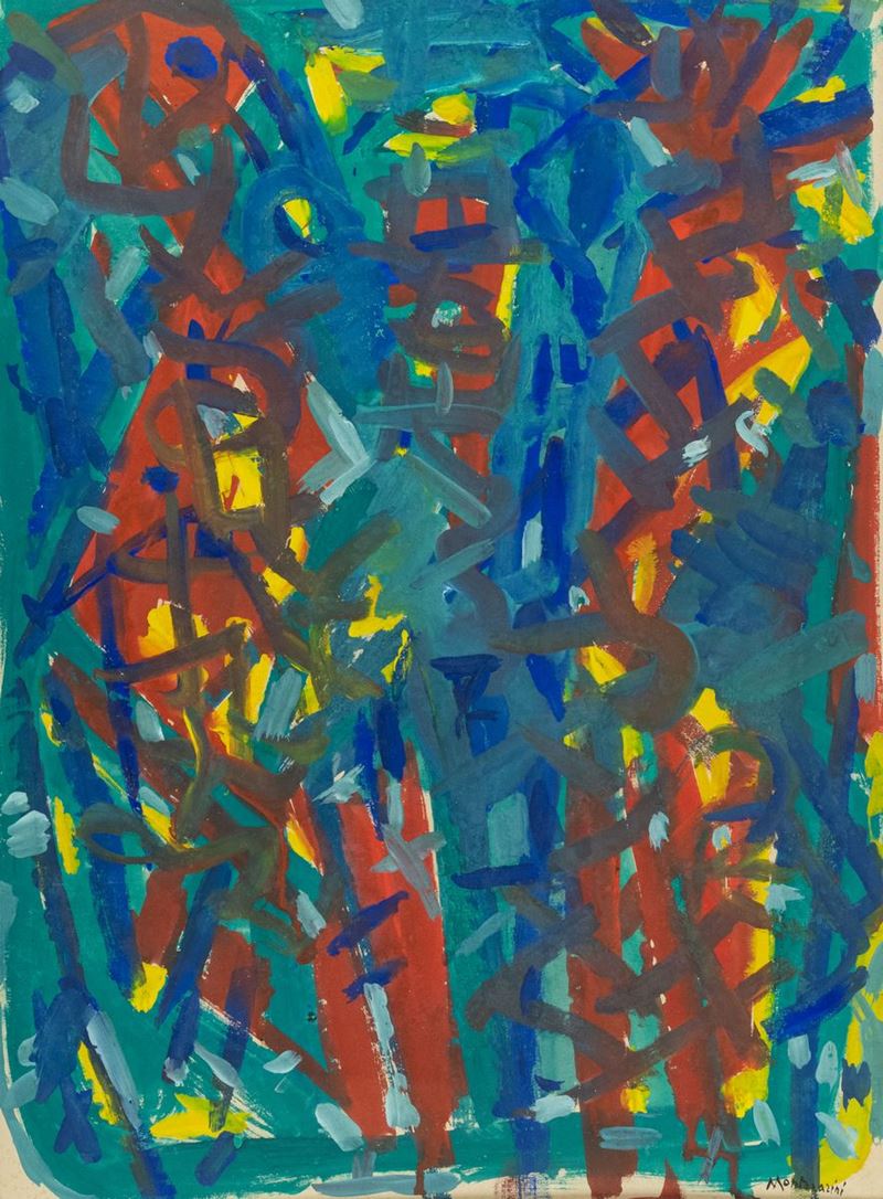 Luigi Montanarini - Composizione