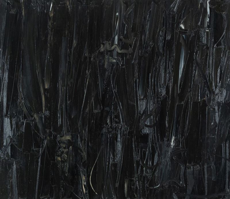 Piero Ruggeri - Nero con Strisce