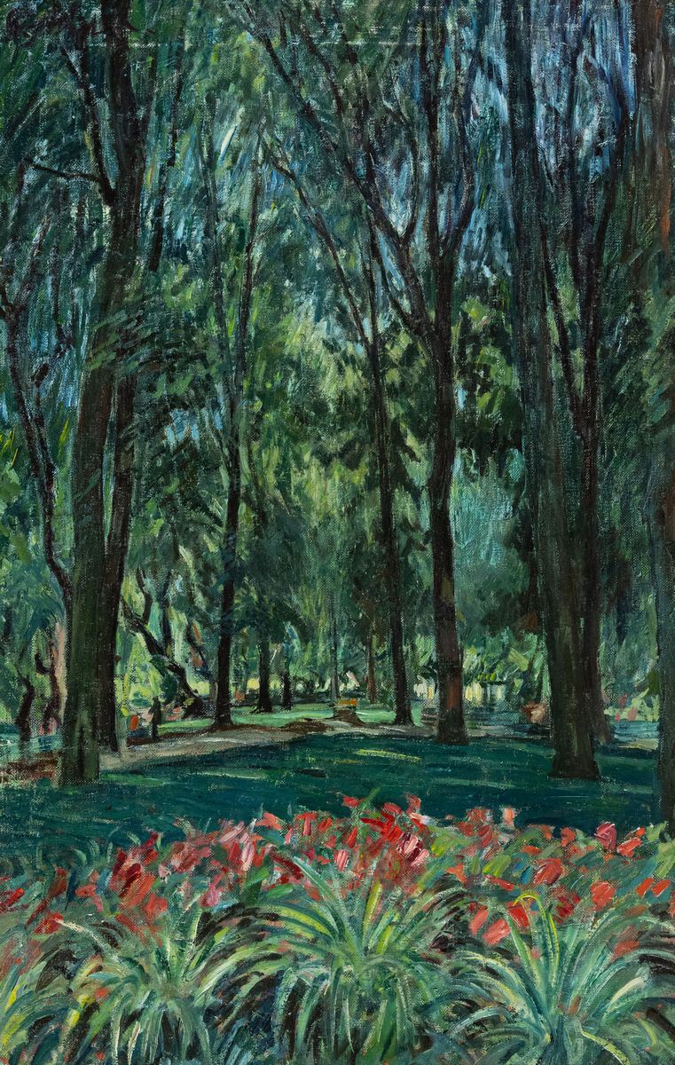 Paulo Ghiglia - Giardini di Villa Borghese