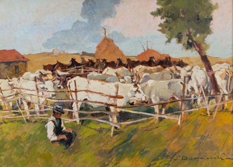 Carlo Domenici - Maremma
