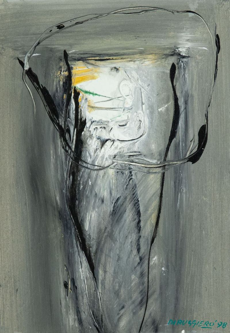 Carmine di Ruggiero - L'ombra Nell'atelier