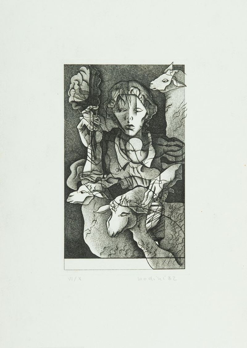 Floriano Bodini - Amarilli