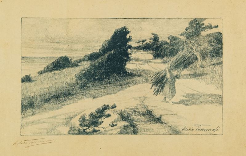 Adolfo Tommasi - Campagna e Mare
