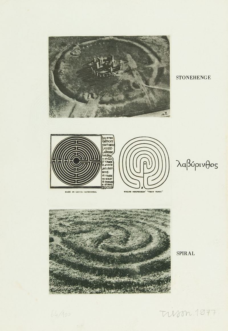 Joe Tilson - Stonehenge