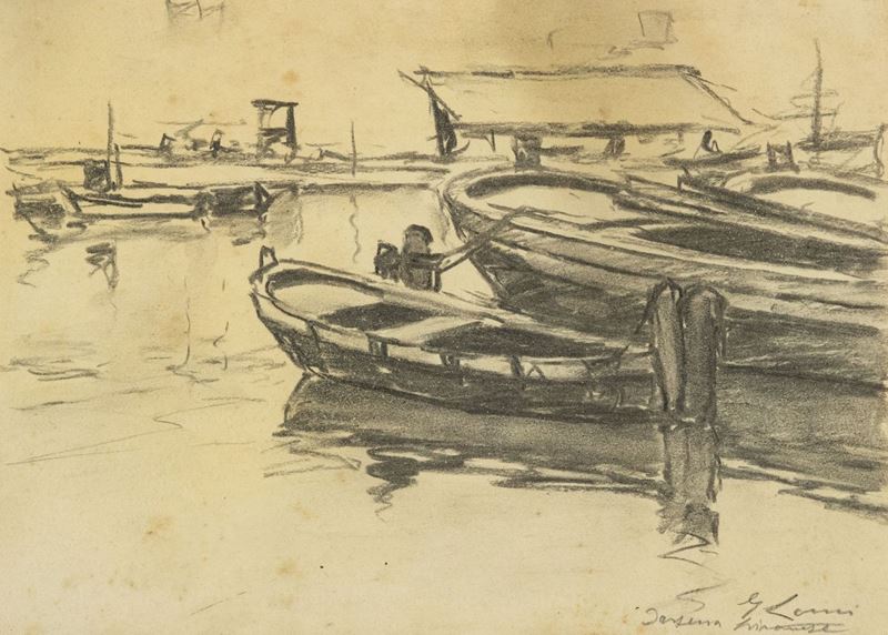 Giovanni Lomi - Darsena Livornese
