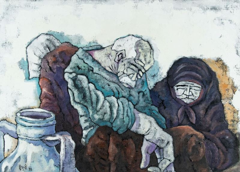 Uccio Biondi - Solitudine