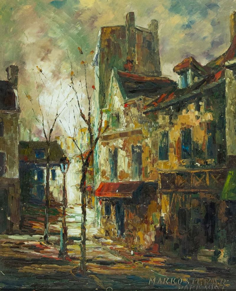 Marko Stupar - Parigi