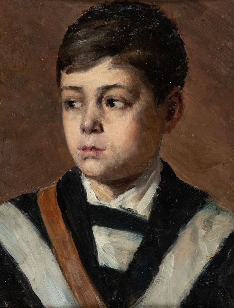 Filadelfo Simi - Ritratto di Giovanetto