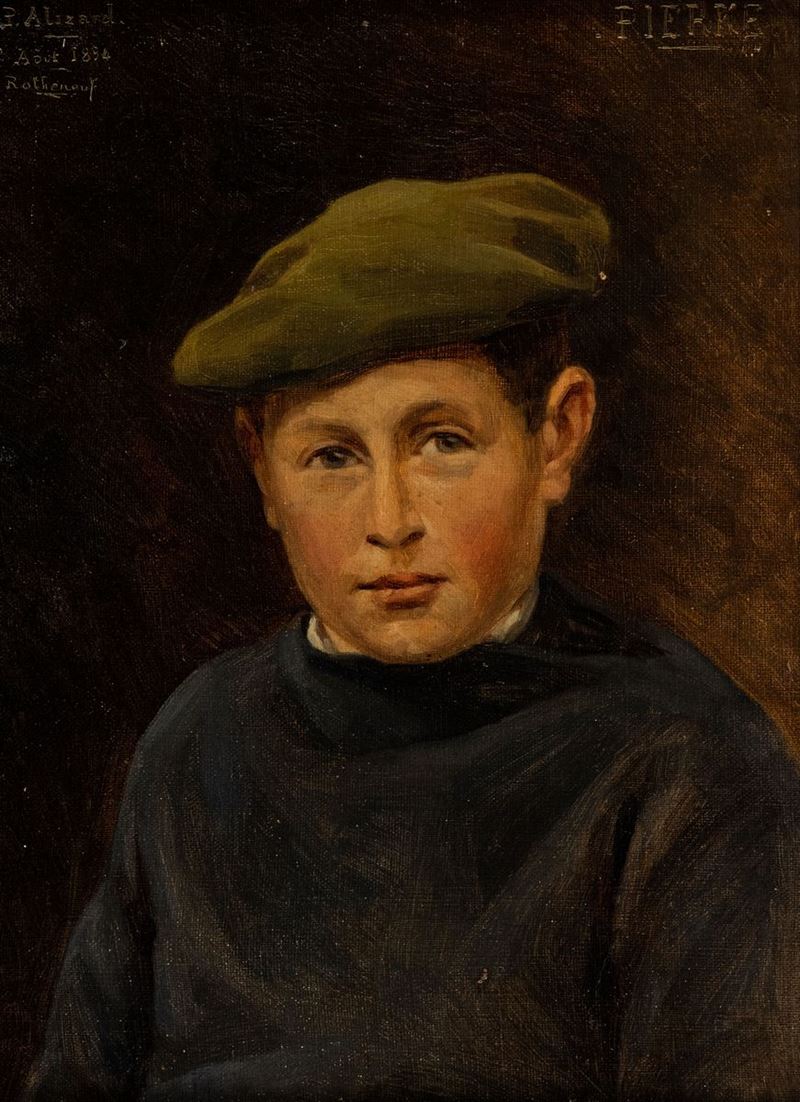Paul Joseph Alizard - Pierre