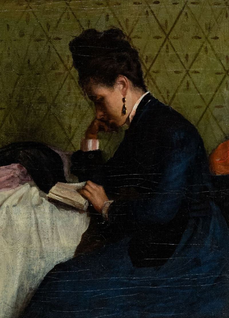 Gioacchino Toma - Donna che Legge