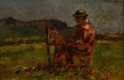 Ritratto di Giovanni Lomi a Lavoro